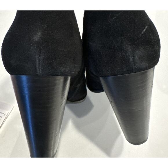 Joie Women’s Size 40 Black Suede Booties Boots Boho Festival Classic READ - Picture 15 of 16